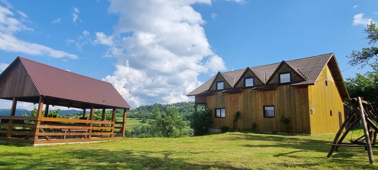 Cabana Suciu Villa Havasrekettye Kültér fotó