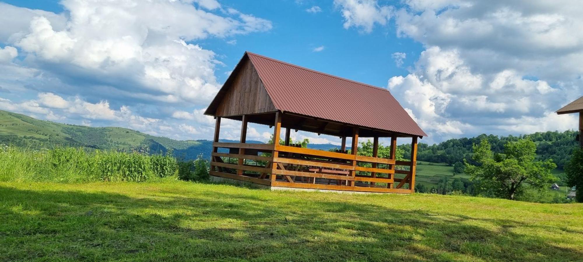 Cabana Suciu Villa Havasrekettye Kültér fotó
